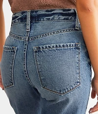 Ultra High Rise 90s Cropped Straight Jean