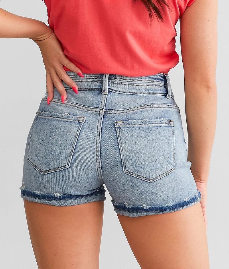 Kurvy High Rise Stretch Short