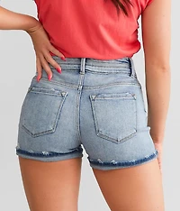 Kurvy High Rise Stretch Short