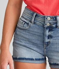 Kurvy High Rise Stretch Short