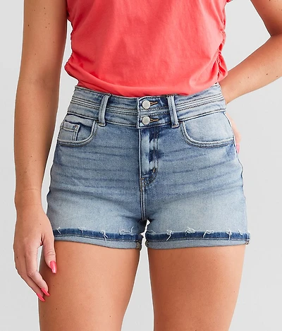 Kurvy High Rise Stretch Short