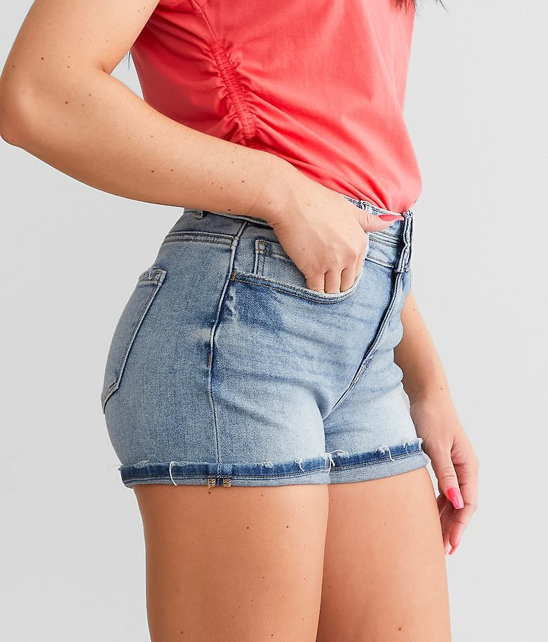 Kurvy High Rise Stretch Short