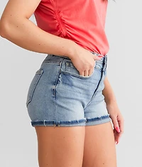 Kurvy High Rise Stretch Short