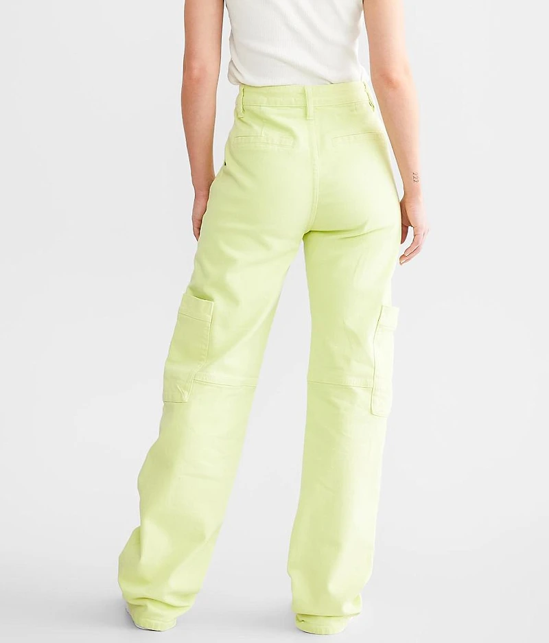90s Straight Cargo Stretch Pant