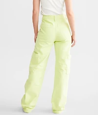 90s Straight Cargo Stretch Pant