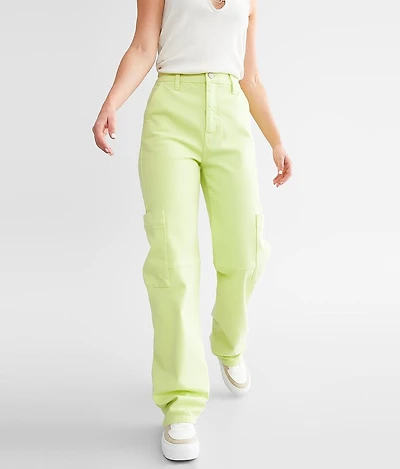90s Straight Cargo Stretch Pant
