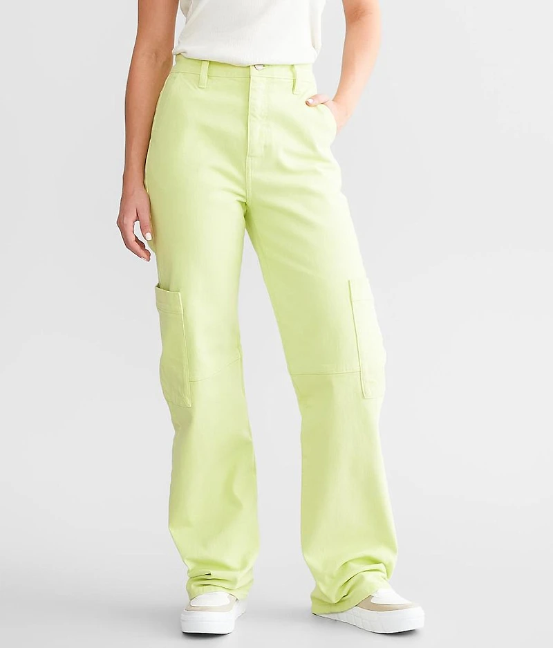 90s Straight Cargo Stretch Pant