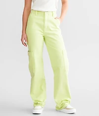 90s Straight Cargo Stretch Pant
