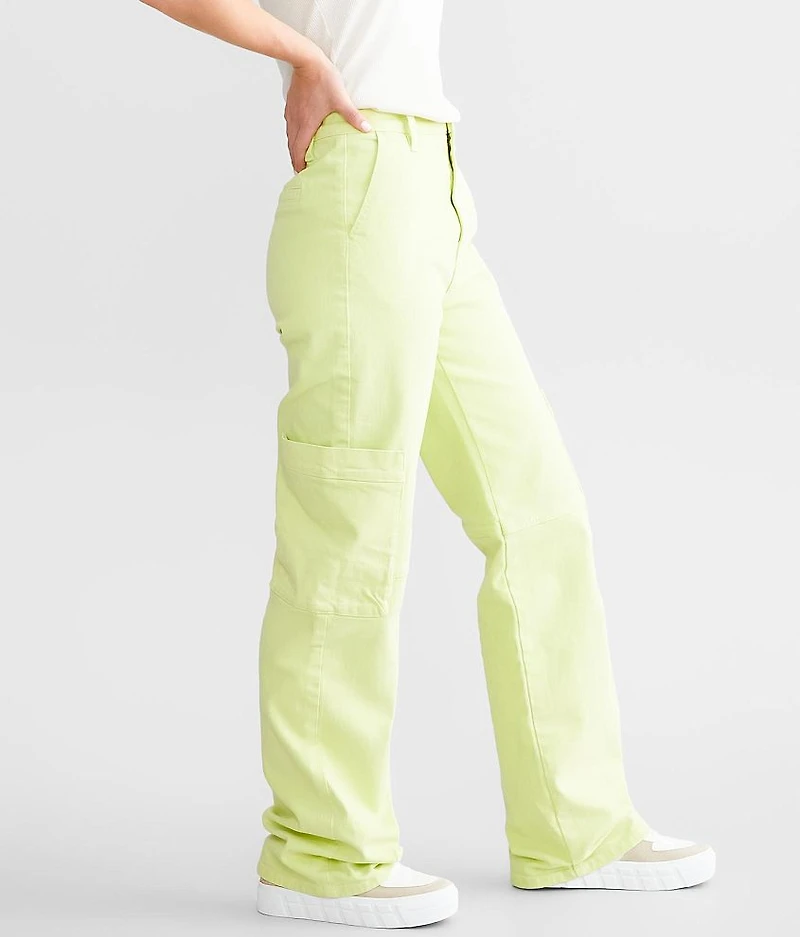 90s Straight Cargo Stretch Pant