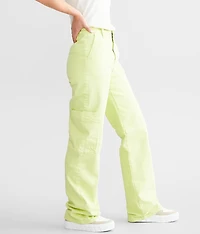 90s Straight Cargo Stretch Pant
