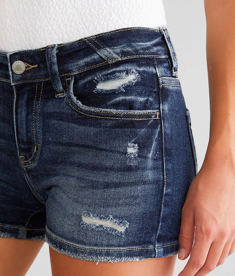 Kurvy Low Rise Stretch Short