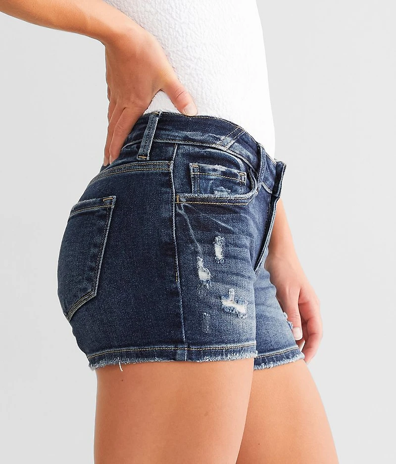 Kurvy Low Rise Stretch Short