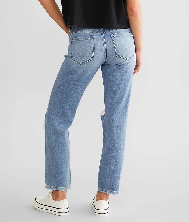 Mid-Rise Relaxed Stretch Jean