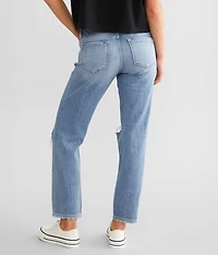 Mid-Rise Relaxed Stretch Jean