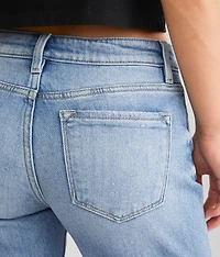 Mid-Rise Relaxed Stretch Jean