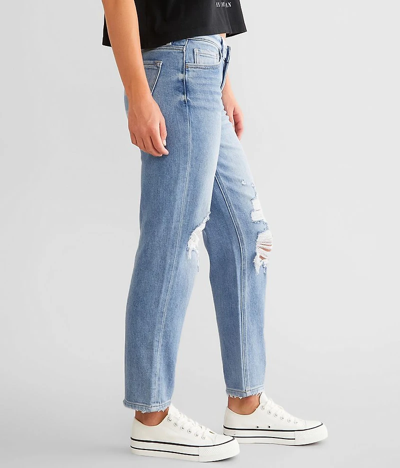 Mid-Rise Relaxed Stretch Jean