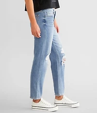 Mid-Rise Relaxed Stretch Jean