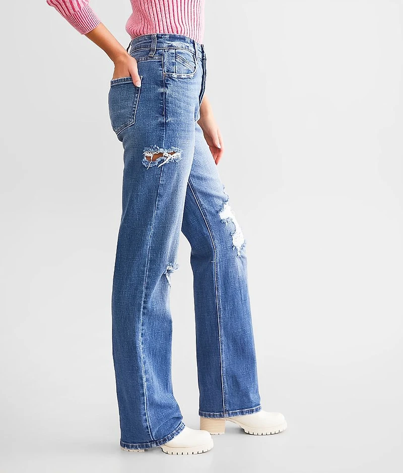 90s Straight Stretch Jean