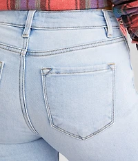Kurvy Mid-Rise Straight Stretch Jean