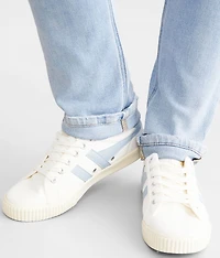 Kurvy Mid-Rise Straight Stretch Jean