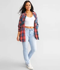 Kurvy Mid-Rise Straight Stretch Jean