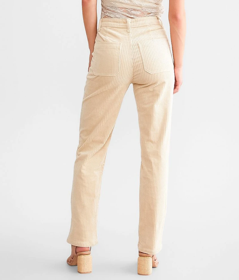 90s Corduroy Straight Pant