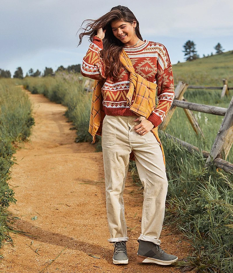 90s Corduroy Straight Pant