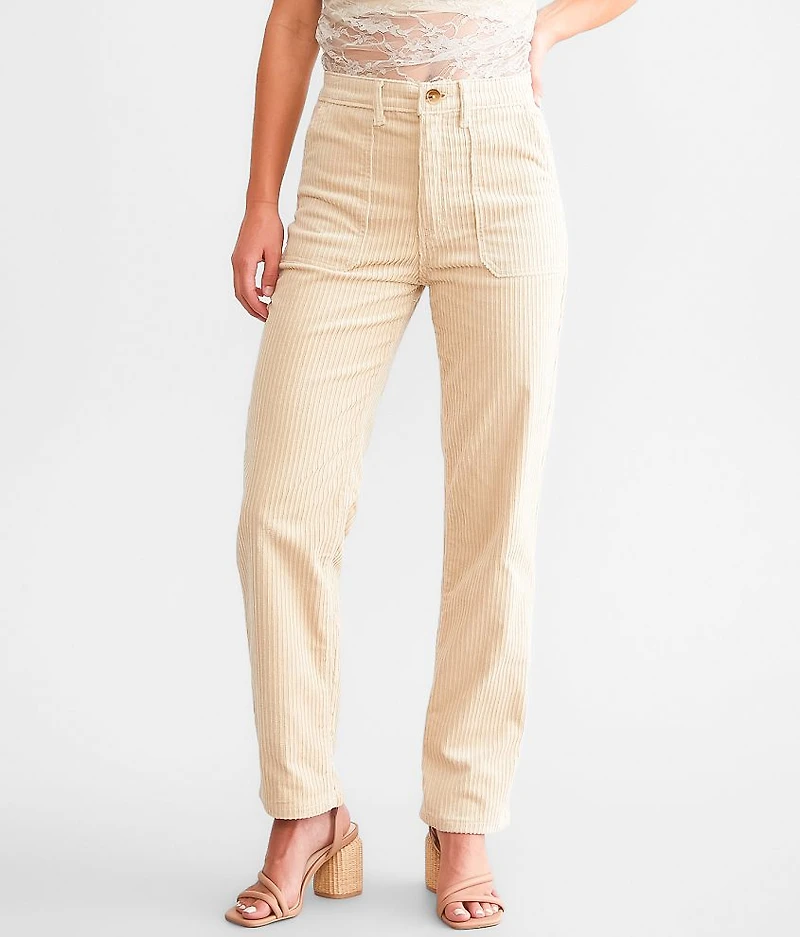 90s Corduroy Straight Pant