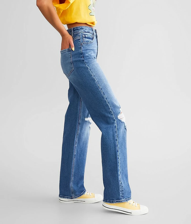 90s Straight Stretch Jean