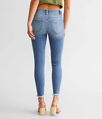 Mid-Rise Ankle Skinny Stretch Jean
