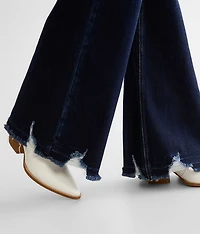 Mid-Rise Flare Stretch Jean