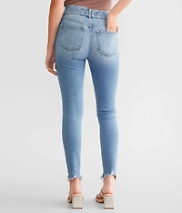 Kurvy High Rise Ankle Skinny Stretch Jean