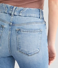 Kurvy High Rise Ankle Skinny Stretch Jean