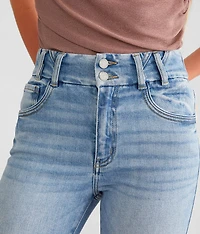 Kurvy High Rise Ankle Skinny Stretch Jean