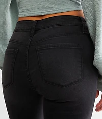Mid-Rise Super Flare Stretch Jean