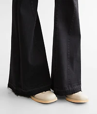 Mid-Rise Super Flare Stretch Jean