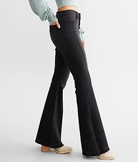 Mid-Rise Super Flare Stretch Jean