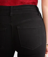 Kurvy Mid-Rise Ankle Skinny Stretch Jean