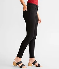 Kurvy Mid-Rise Ankle Skinny Stretch Jean
