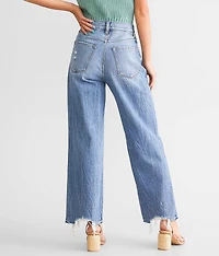 90's Cropped Wide Leg Jean