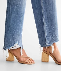 90's Cropped Wide Leg Jean