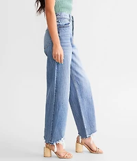 90's Cropped Wide Leg Jean