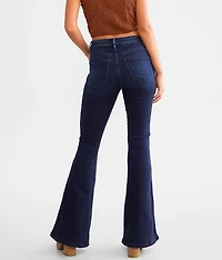 High Rise Flare Stretch Jean