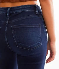 High Rise Flare Stretch Jean