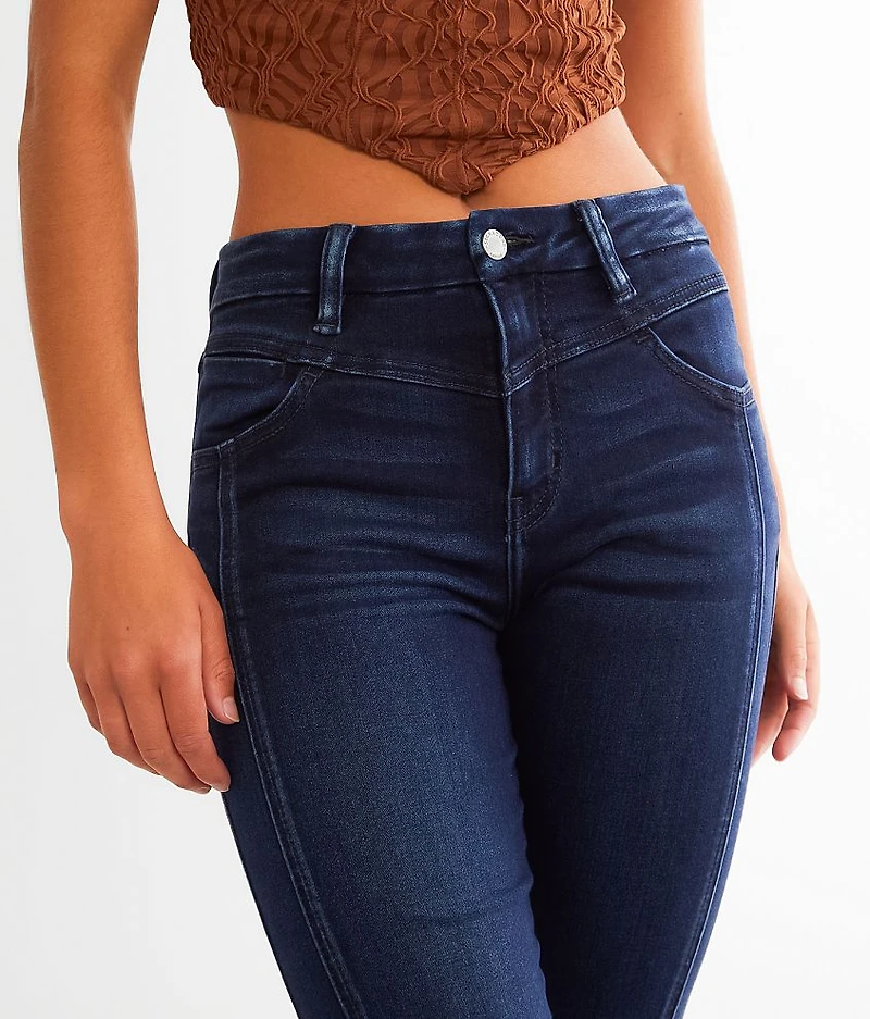 High Rise Flare Stretch Jean
