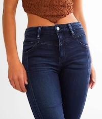 High Rise Flare Stretch Jean