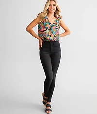 High Rise Skinny Stretch Jean