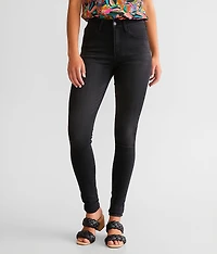 High Rise Skinny Stretch Jean