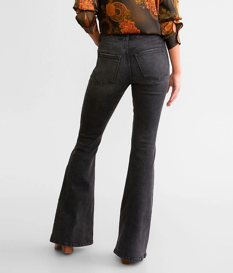 Kurvy High Rise Flare Stretch Jean
