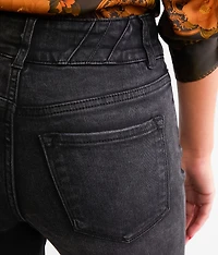 Kurvy High Rise Flare Stretch Jean